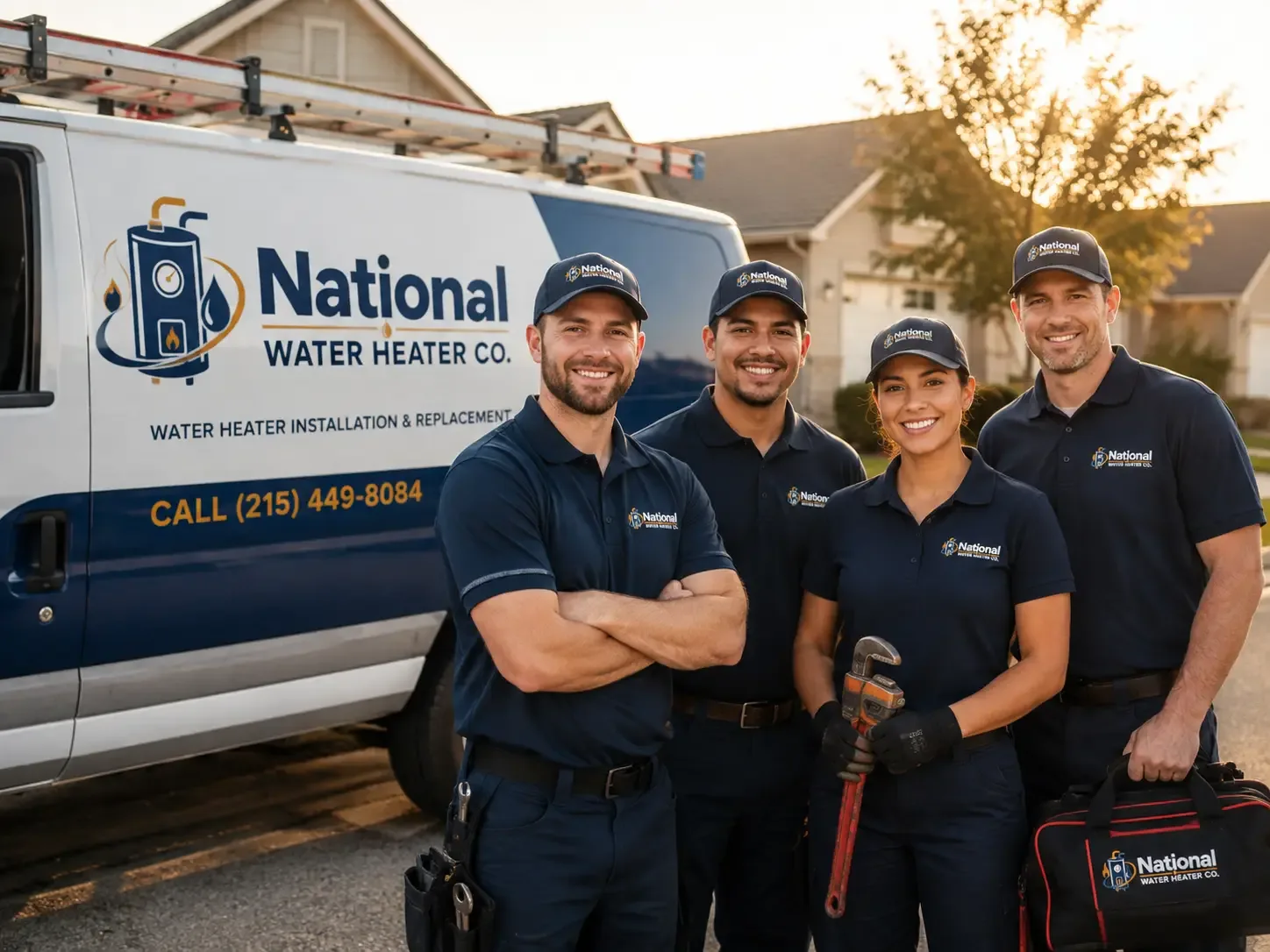 Water Heater Installation company in Warrington, PA